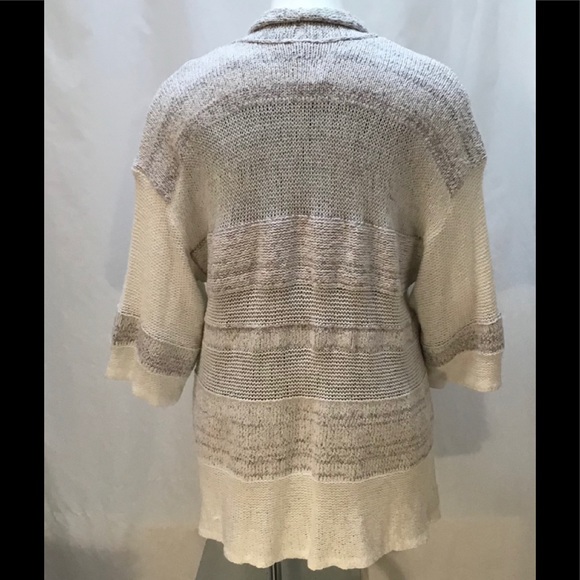 🆕NEW! Mixed Stitch Open Cardigan - Picture 9 of 14